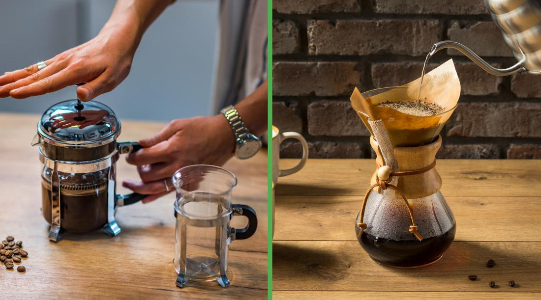 French press vs coffee dripper: Which one is best? - kafeido roasters