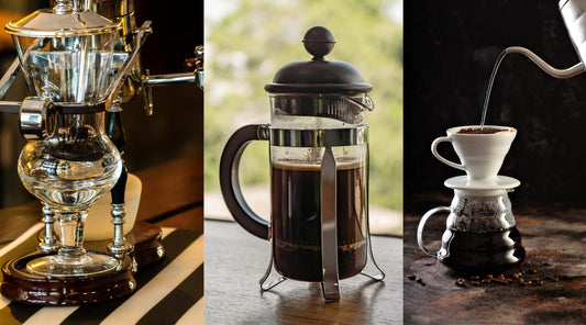 The Evolution of Coffee Equipment: From French Press to Siphon Brewers - kafeido roasters