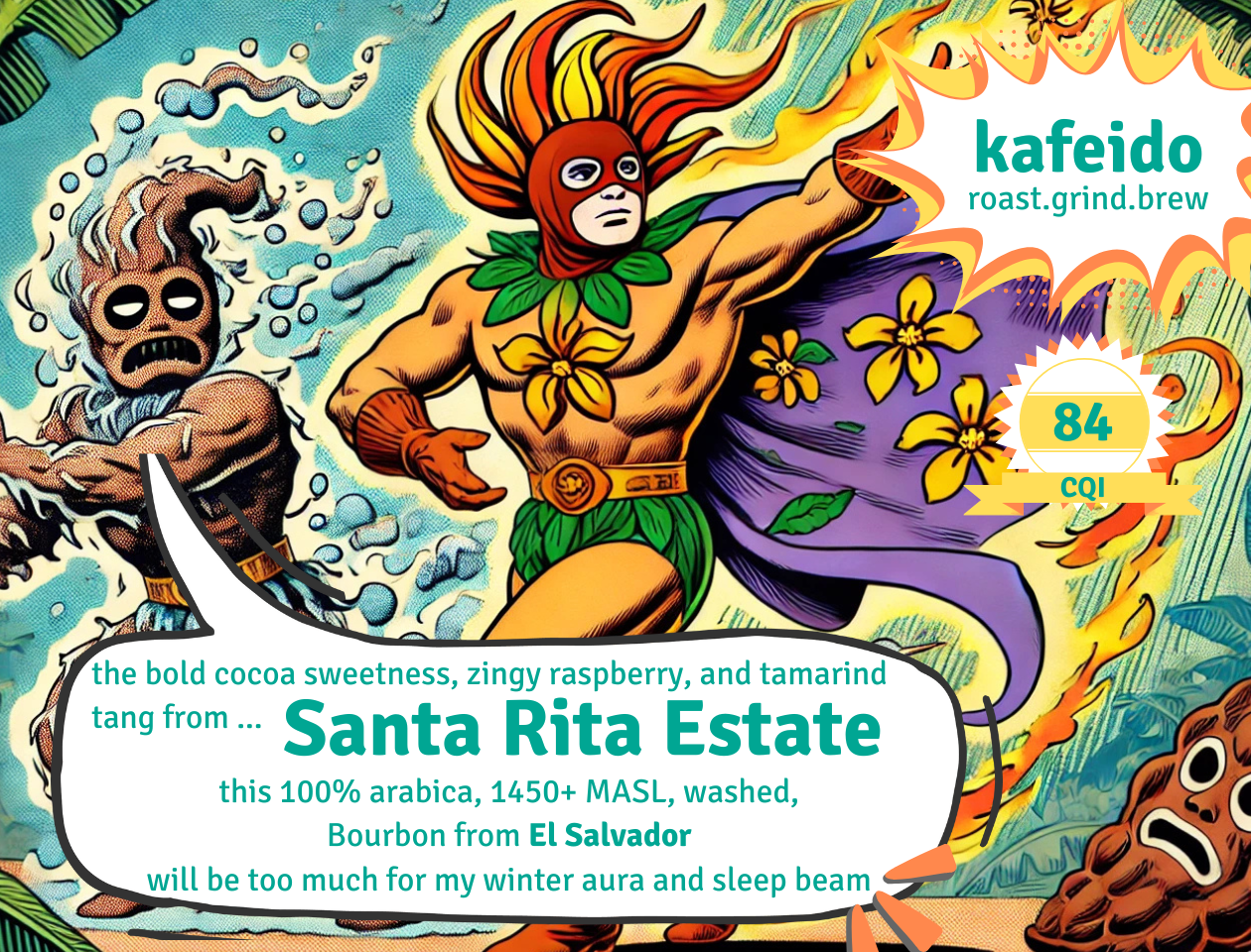 El Salvador, Santa Rita Estate - Washed - Medium Roast