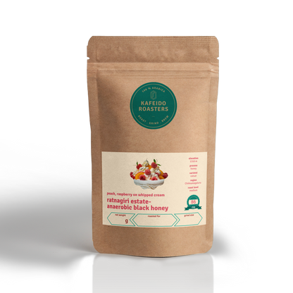 Ratnagiri Estate  - Anaerobic Black Honey - Medium Roast