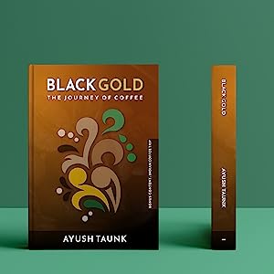 Black Gold: The Journey Of Coffee (Paperback) - kafeido roasters
