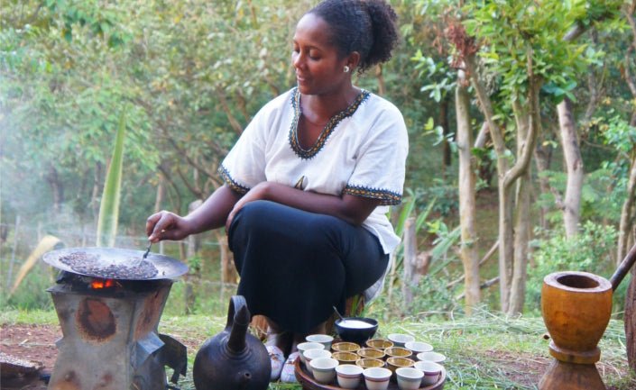 Ethiopia, Yirgacheffe G2 Konga - Washed - Medium Roast - kafeido roasters