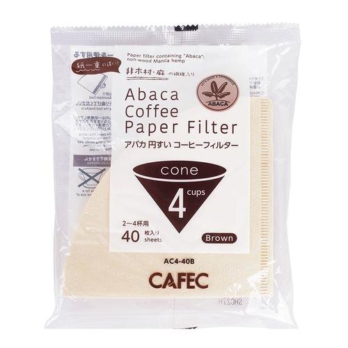 CAFEC 3 Roast Level Filters + Abaca (40 sheets) - kafeido roasters